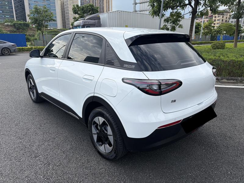 Geely Galaxy Geome, 2024 — фото 4 из 12