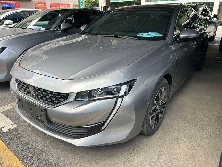 Peugeot 508, 2022 — фото 2 из 9