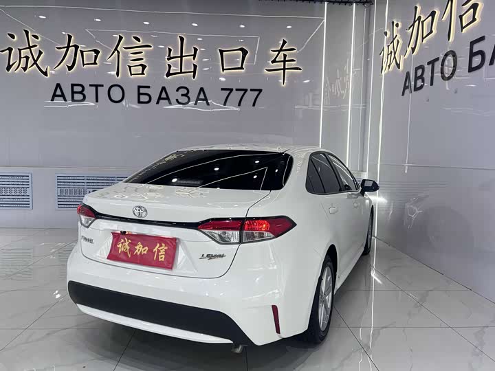 Toyota Levin, 2022 — фото 4 из 9