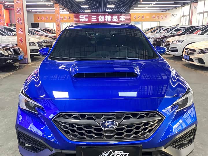 Subaru WRX, 2024 — фото 2 из 9
