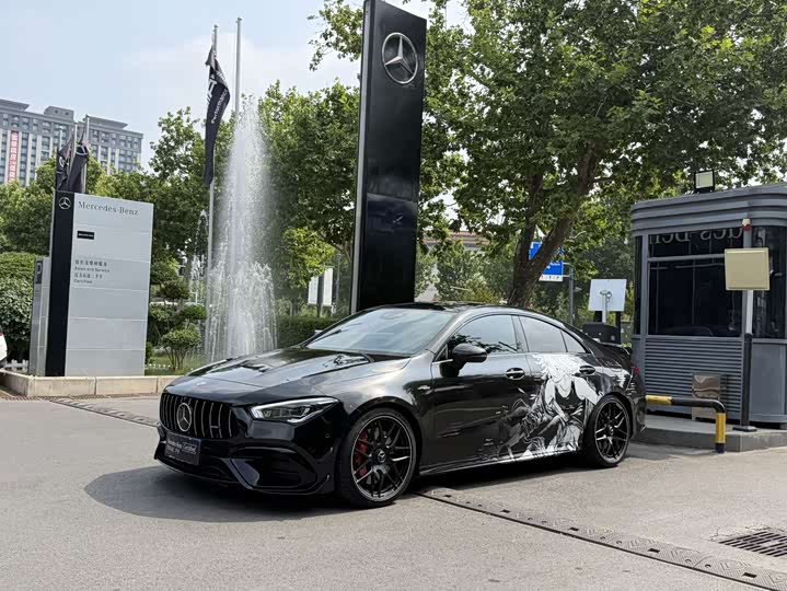 Mercedes-Benz CLA-Class AMG, 2022 — купить в Самаре под ключ