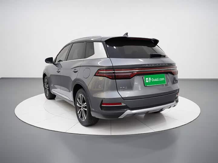 BYD Song Pro Hybrid, 2022 — фото 4 из 9