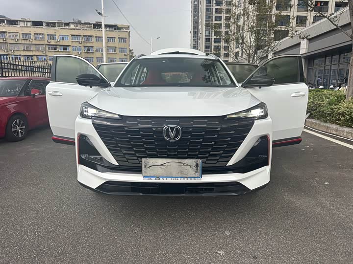 Changan CS55 Plus, 2021 — фото 4 из 9