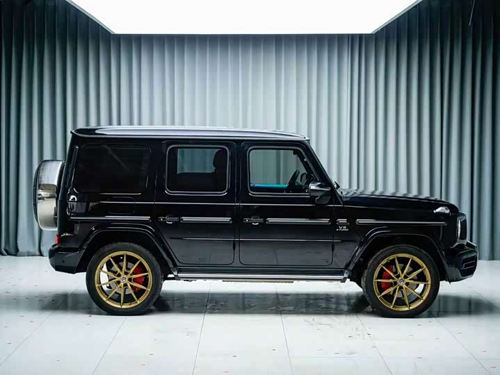 Mercedes-Benz G-Class, 2022 — фото 7 из 9