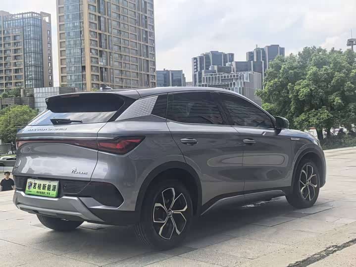 BYD Yuan Plus, 2022 — фото 7 из 9
