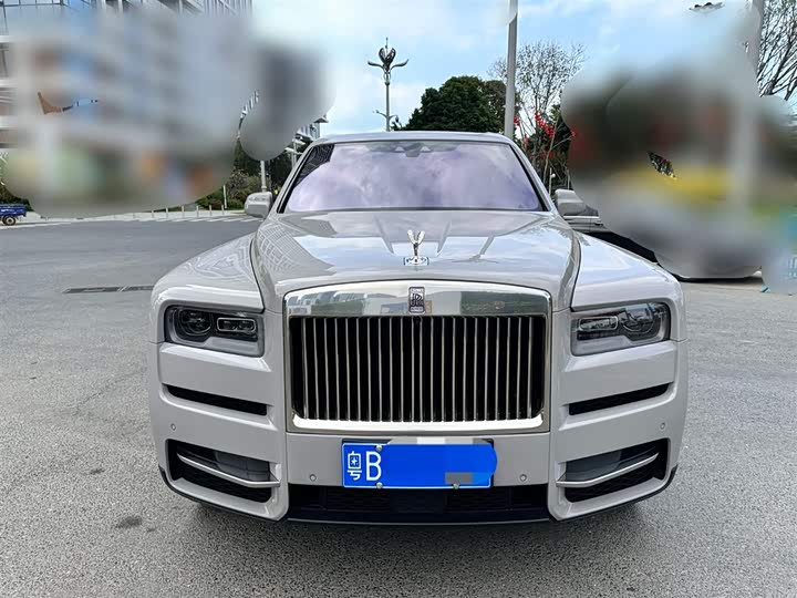 Rolls-Royce Cullinan, 2022 — купить в Перми под ключ
