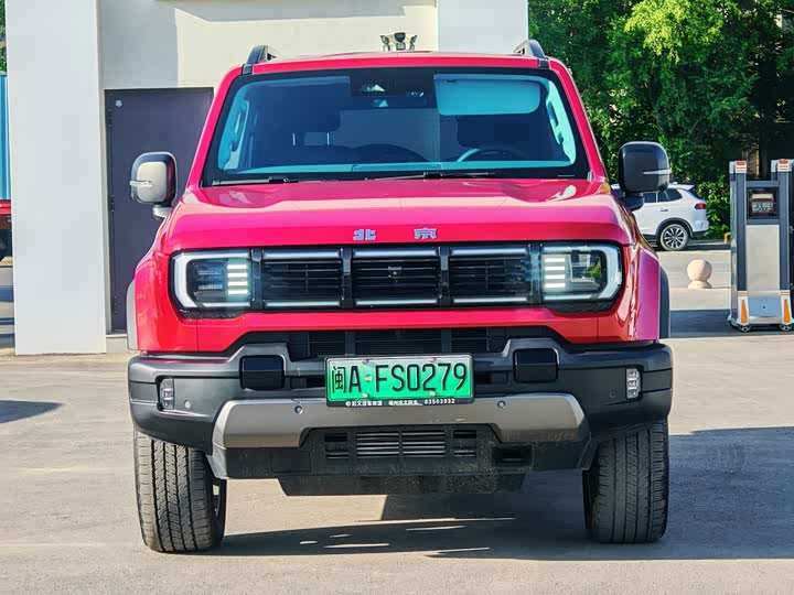 BAIC Beijing BJ40 Hybrid, 2025 — купить в Калуге под ключ
