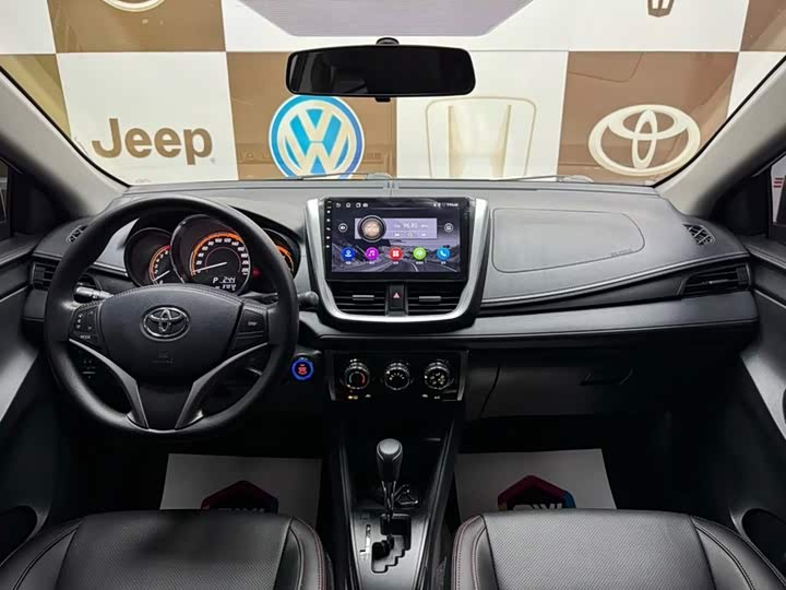 Toyota Yaris L Hatchback, 2022 — фото 9 из 9