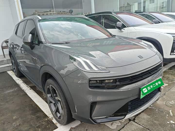 Lynk & Co 06 EM-P Hybrid, 2021 — фото 4 из 9