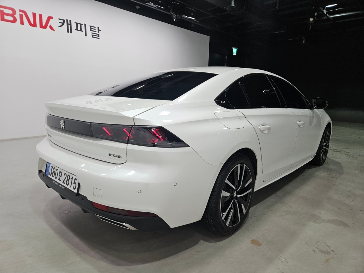 Peugeot 508, 2022 — фото 5 из 12