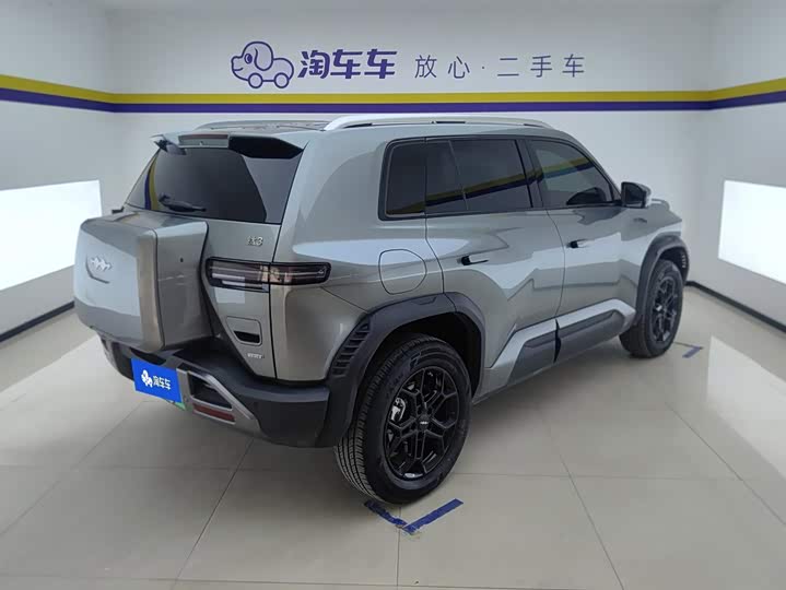 BYD FangChengBao Titanium 3 (Tai 3), 2025 — фото 3 из 9