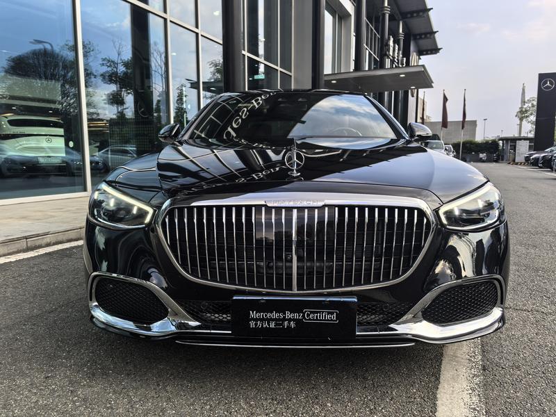 Mercedes-Benz Maybach S-Class, 2025 — фото 2 из 12