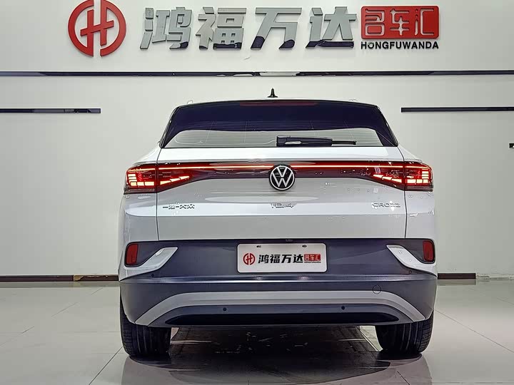 Volkswagen ID.4 Crozz, 2025 — фото 5 из 9