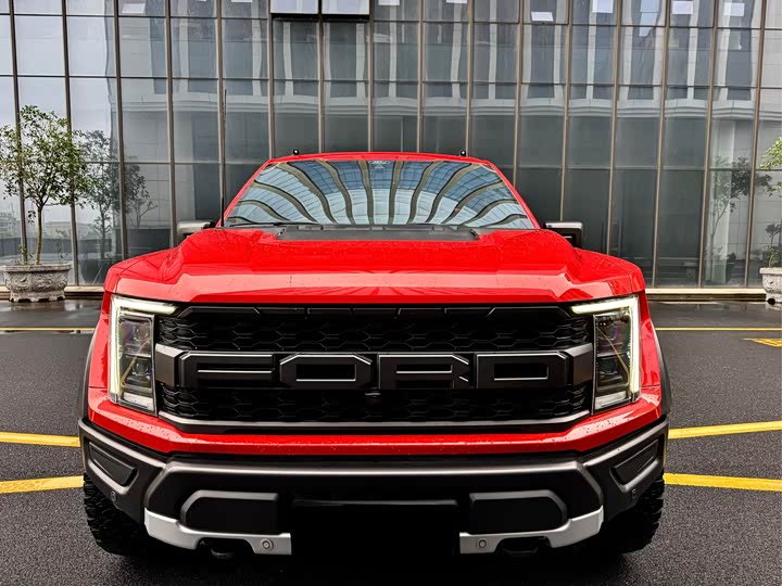 Ford F-150 Raptor, 2023 — фото 2 из 9