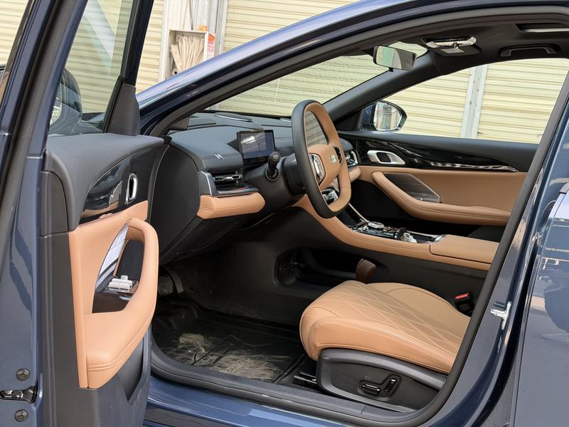 Geely Galaxy A7, 2025 — фото 11 из 12