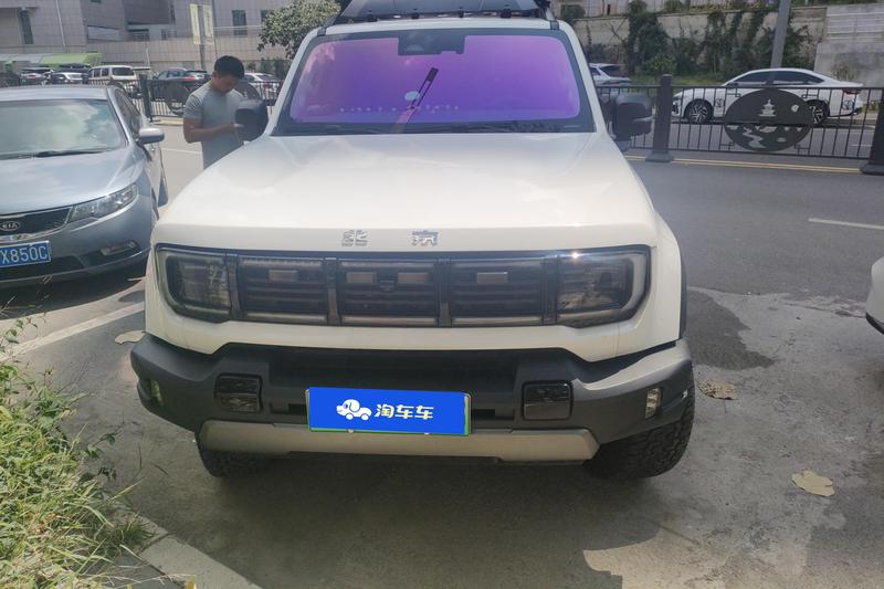 BAIC Beijing BJ40 Hybrid, 2025 — фото 2 из 9