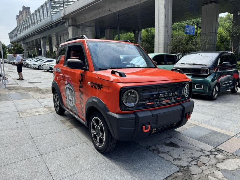 Geely Galaxy Panda Mini, 2024 — фото 3 из 12