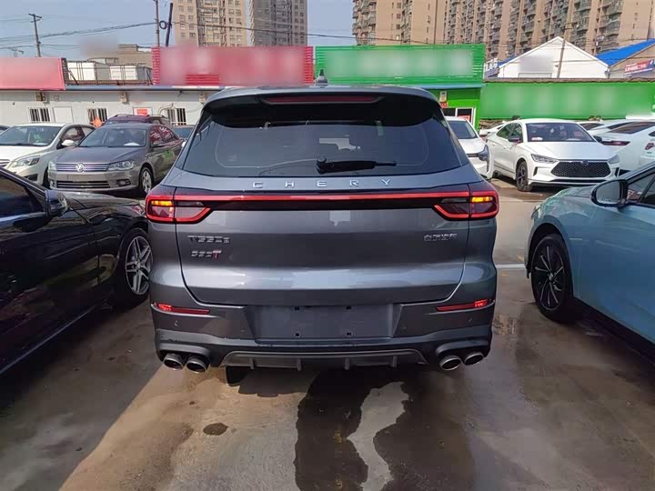 Chery Tiggo 8, 2021 — фото 4 из 9