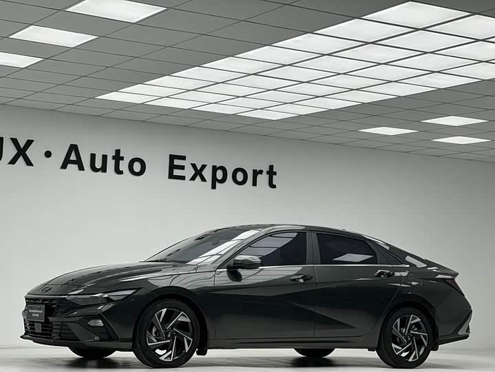 Hyundai Elantra N line, 2025 — фото 6 из 9