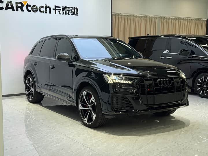 Audi SQ7, 2023 — фото 3 из 9