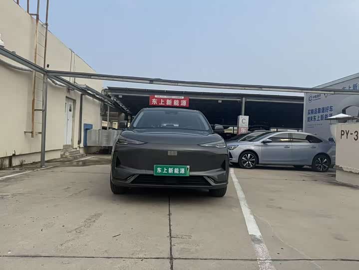 Geely Galaxy E5, 2024 — фото 2 из 9