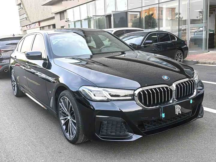 BMW 5 Series, 2022 — фото 3 из 9