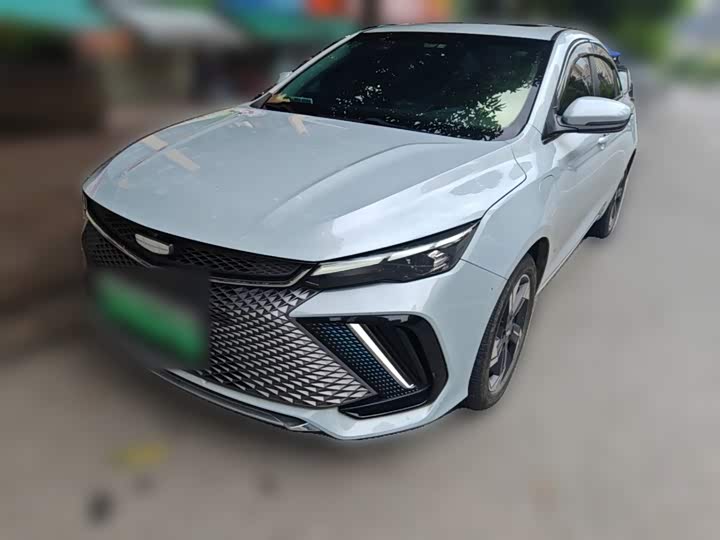 Geely Emgrand L Hi·P Hybrid, 2022 — фото 3 из 9