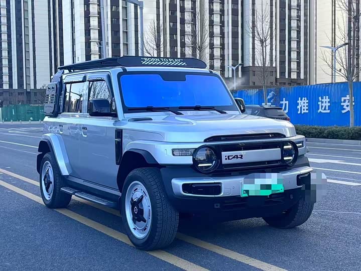Chery iCar V23, 2025 — фото 2 из 9