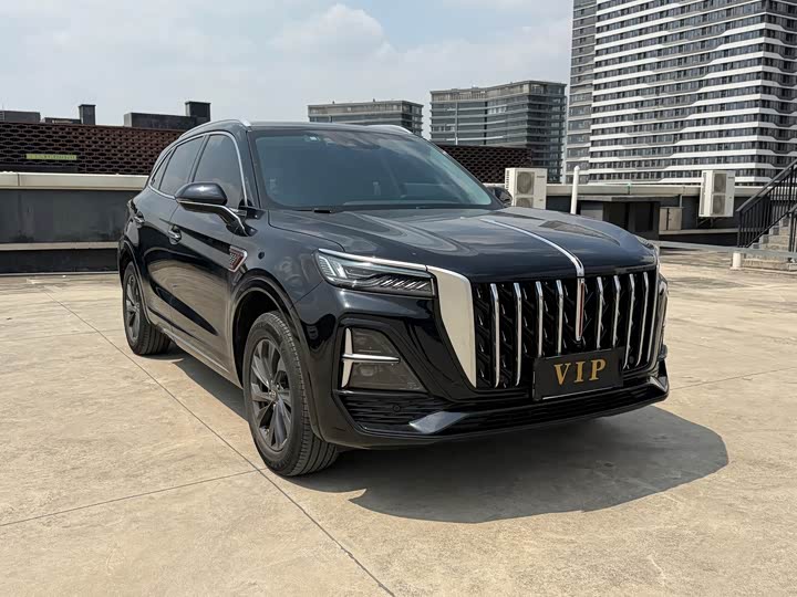 Hongqi HS5, 2023 — фото 3 из 9