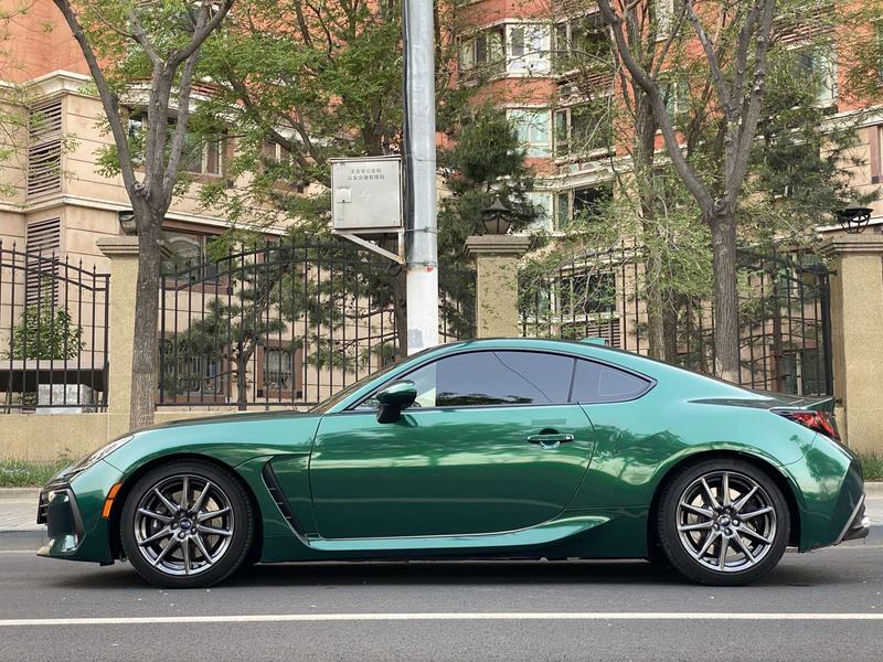 Subaru BRZ, 2023 — фото 4 из 12