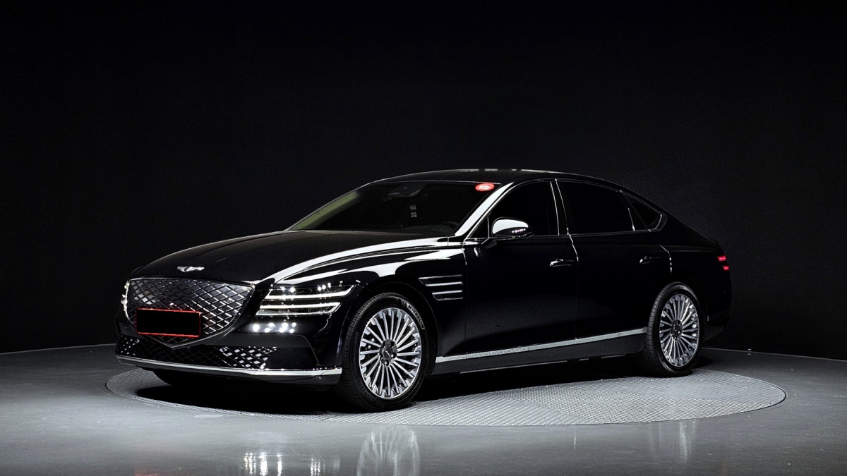 Genesis G80, 2021 — купить в Ульяновске под ключ