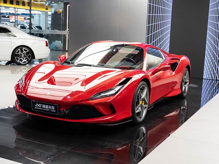 Ferrari F8, 2022 — купить в Твери под ключ