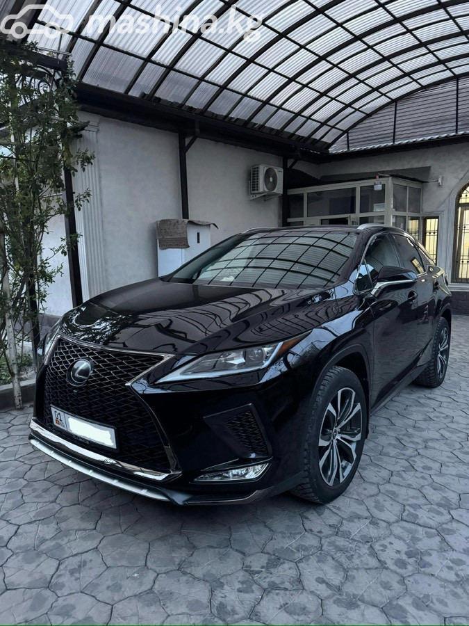 Lexus RX, 2021