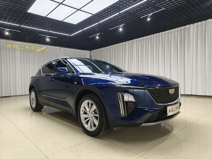 Cadillac GT4, 2025 — фото 3 из 9