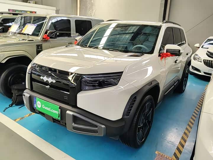 BYD FangChengBao Titanium 3 (Tai 3), 2025 — купить в Тольятти под ключ