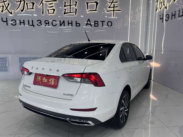 Skoda Rapid, 2022 — фото 4 из 9