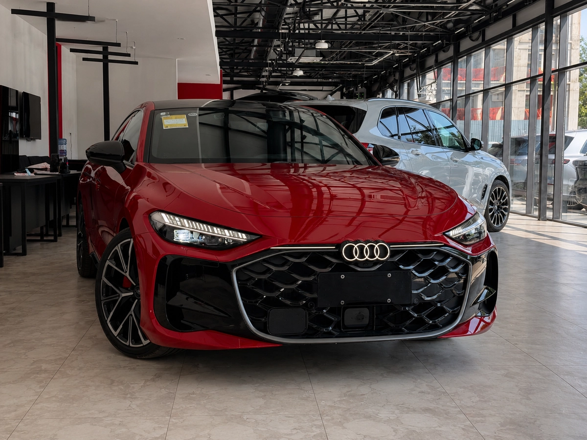 Audi A5, 2026
