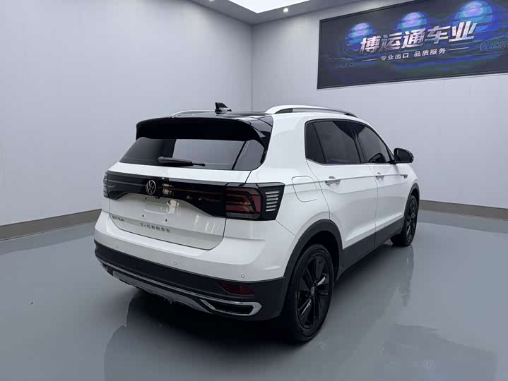 Volkswagen T-Cross, 2022 — фото 6 из 9