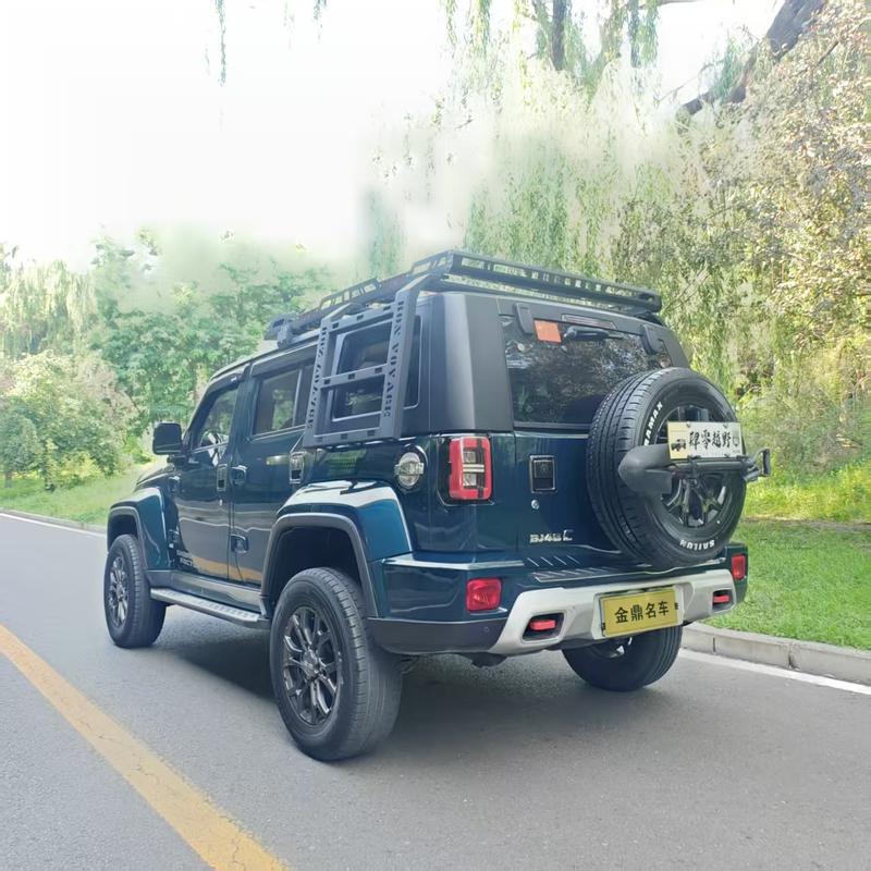BAIC Beijing BJ40, 2021 — фото 4 из 12