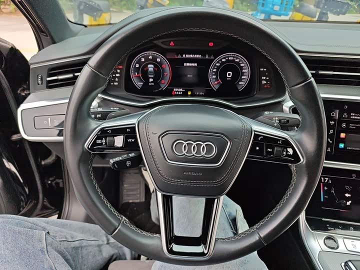 Audi A6L, 2024 — фото 3 из 9