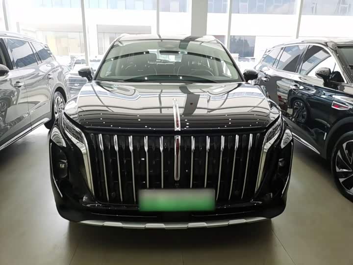 Hongqi HS7 Hybrid, 2024 — фото 3 из 9