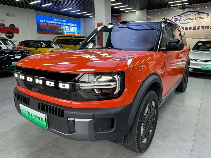 Ford Bronco Hybrid/EV, 2025 — купить в Уфе под ключ