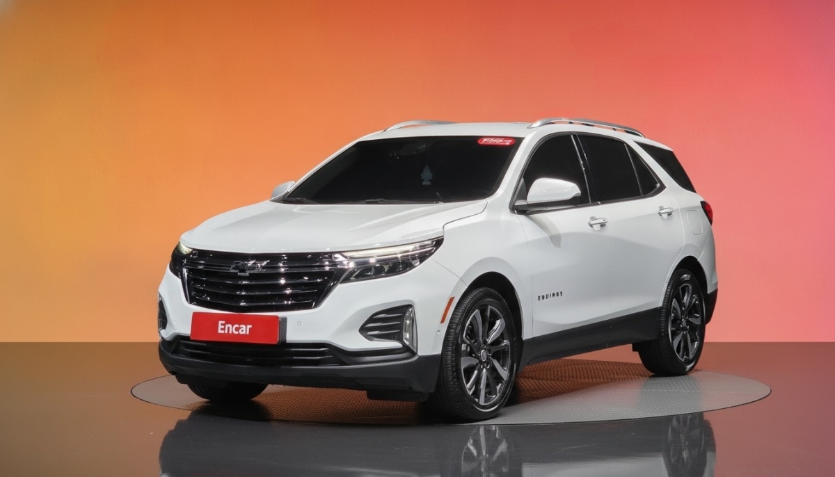 Chevrolet Equinox, 2022 — купить в Москве под ключ