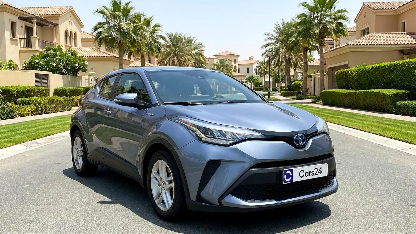 Toyota C-HR, 2023