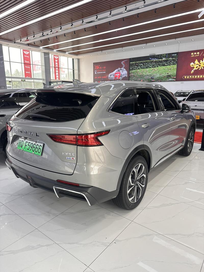 Haval Ruge Max, 2023 — фото 5 из 8