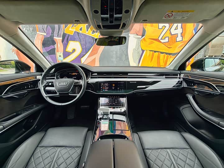 Audi A8 Hybrid, 2021 — фото 7 из 9
