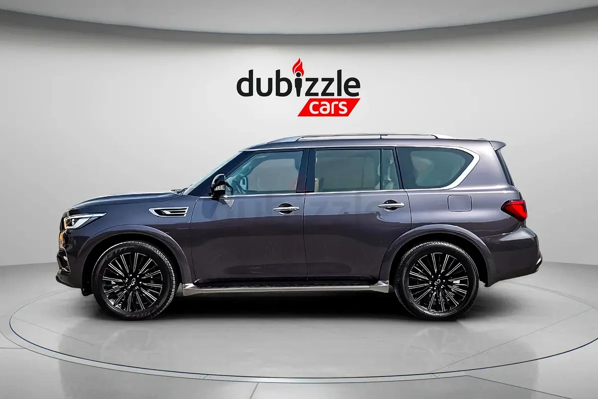 Infiniti QX80, 2022 — фото 5 из 10