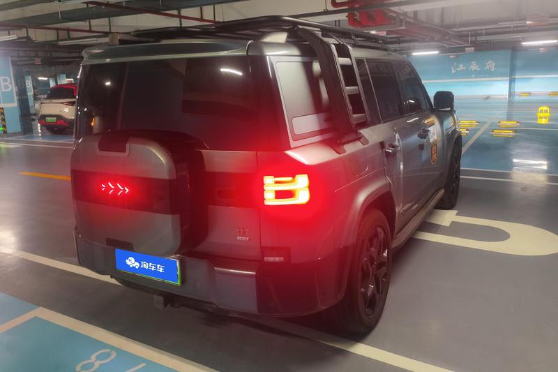 BYD FangChengBao Titanium 7 (Tai 7), 2025 — фото 3 из 11