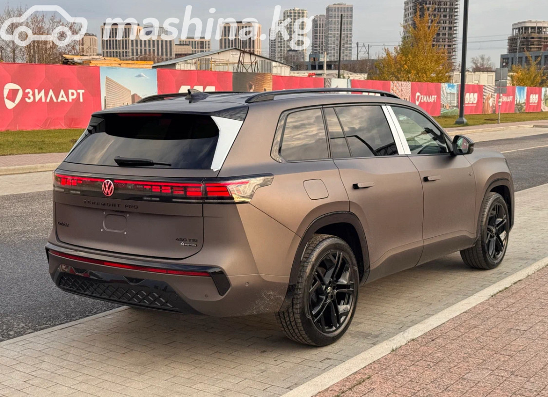 Volkswagen Teramont, 2026 — фото 4 из 12