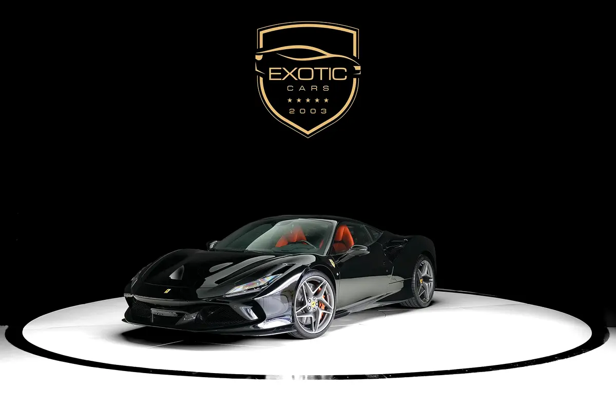 Ferrari F8 Tributo, 2022
